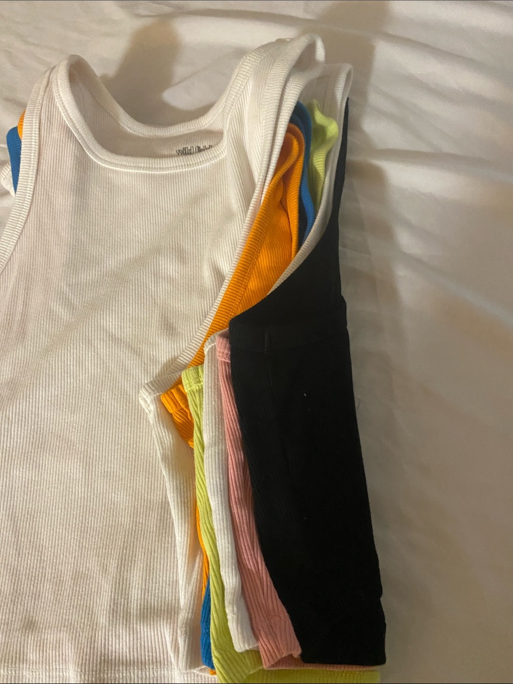 Wild fable crop top 8 difrend colors - Picture 11 of 12
